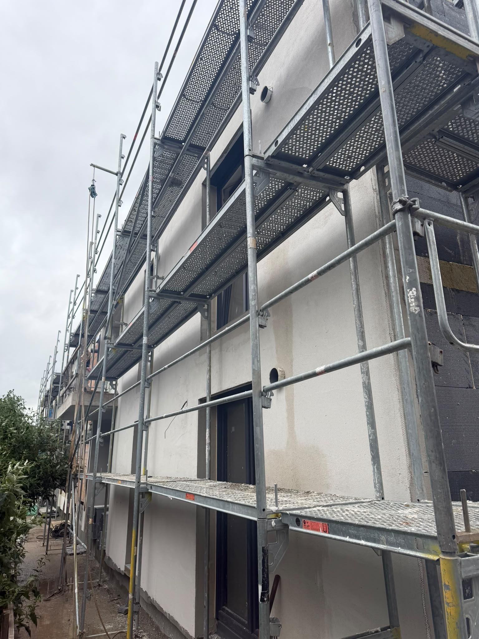 Baufortschritt